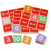 Bigjigs Wiskunde Bingo Vermenigvuldigen & Delen