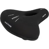 Fischer Fahrrad R.E.Med MEMORY FOAM Zadel Zwart