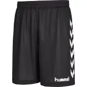 Hummel Sportbroek 'Essential' zwart / wit