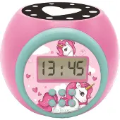Lexibook Unicorn Projector Wekker met Timer