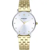 Radiant RA585205 horloge. Quartz, grijs. Damesmodel.