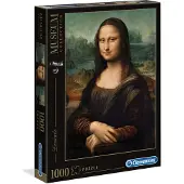 Clementoni Museum Da Vinci Mona Lisa 1000st