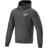 Alpinestars Radium Tech Hoodie Zwart Wit Maat 4XL