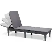 Allibert by KETER "Jaipur" Wicker Ligbed - Verstelbaar
