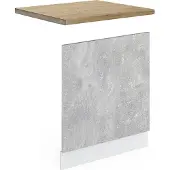 Vicco R-Line Frontpaneel – 60 cm, WB Eik Beton