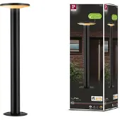Paulmann LED-paalverlichting "Plate", insecten-vriendelijk
