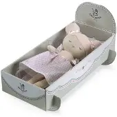 Decuevas Nice With Soft Body Doll 36 Cm Beige Kinderen
