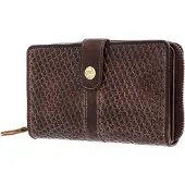 Chiemsee portemonnee Antwerp Wallet with Flap Brown bruine