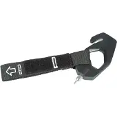 iON Kite Knife 2.0 Multifunctioneel gereedschap, zwart. Kleur: zwart. One size
