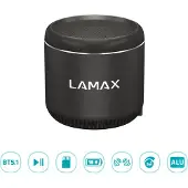 Lamax Sphere2 Mini, 4 cm, 5 W, 150 - 20000 Hz, Bekabeld en draadloos, 10 meter, Draagbare mono-luidspreker