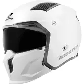 Bogotto Radic 22.06 Mat Wit Motorhelm Maat XL