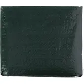 Kinzo – BBQ Hoes Beschermhoes – 122 x 71 x 76 cm – Voorzien Van Waterdicht Polyethyleen En UV-Bescherming En Slijtvast Materiaal – Voor Rechthoekige Barbecues – Zwart Kunststof