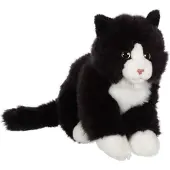GIPSY TOYS - Mimiz Cat - 28 cm - Black & White