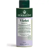 Herbatint Shampoo violet - Neutraliseert de gele reﬂecties van wit en geblondeerd haar - 260 ml