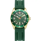 Swiss Alpine Military Horloge, 7034.1814 Sierra, Groen, (Zwitserse makelij)