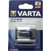 Varta 2CR5 fotolitiumbatterij, 6203, verpakking van 10 stuks