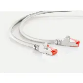 Shiverpeaks Patchkabel cat6A S/FTP PIMF Halogenfrei weiß 15m