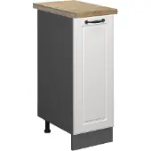 Vicco R-Line Apotheekkast – 30 cm, WB Eik Wit Landhuis