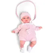 MuÑecas Antonio Juan Toneta Newborn Baby Carrier Baby Doll Roze Kinderen
