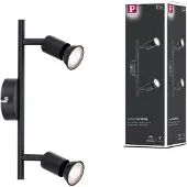 Paulmann Carolina 66756 Wandspot GU10 Zwart (mat)