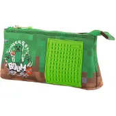 PIXIE CREW Pixie - Minecraft rugzak, groot, groen