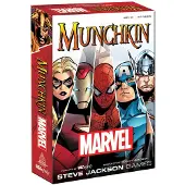 Munchkin : Marvel Editie, Kaartspel, Heldenverhaal, Vanaf 10 jaar, 60 minuten