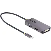 StarTech.com Cable Micro USB 118-USBC-HDMI-VGADVI