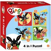 Bambolino toys Puzzel - 4in1