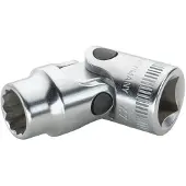 Stahlwille 47 A 9/16 02440034 Dubbel zeskant Dopsleutelinzetstuk 10 mm 9/16 3/8 (10 mm)
