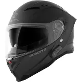 Bogotto H153 BT Mat Zwart Bluetooth Helm Maat M