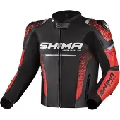 SHIMA STR 2.0 Motorfiets lederen jas