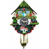 Trenkle - 561_PQ - Wandklok - kwarts - Miniatur-Uhr