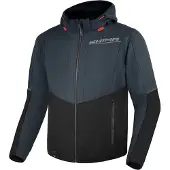 SHIMA Daybreaker Motorfiets hoodie met rits