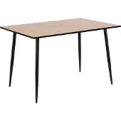 Ebuy24 Willy eetkamertafel wild eiken decor.