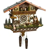 Trenkle - 4289_QMT_HZZG - Kuckucksuhr (cuckoo clock) - Quartz