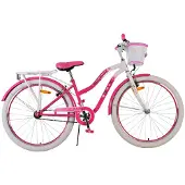 Volare Lovely Kinderfiets - Meisjes - 26 inch - Roze - Twee handremmen