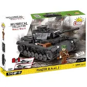 COBI Panzer III Ausf. J, bouwstenen, geschikt voor kinderen vanaf 8 jaar, 590 onderdelen