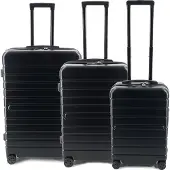 JSA Rabs Combinatieslot Reiskoffer Zwart 45610 3 Stuks