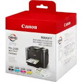 Canon Inktcartridge PGI-2500 4-kleuren Multipack