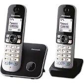 Panasonic KX-TG6812GB zwart