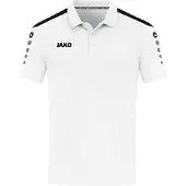 Jako Functioneel shirt 'Power' zwart / wit