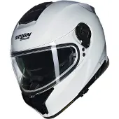 Nolan N80-8 Classico 305 Wit Metal Integraalhelm Maat 2XL