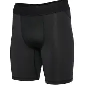 Hummel Sportbroek zilvergrijs / zwart