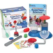 Learning Resources STEM speelgoed Superhero Science Lab educatief spel. - 3+