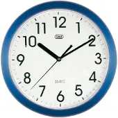 Trevi OM3301 Kwartsklok Vierkant Blauw, Wit