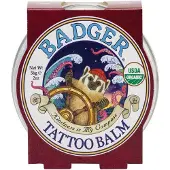 Badger Tattoo Balsam, hydraterende verzorging, kokosolie, Tamanu-olie. Artikelnummer: 720312