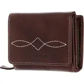 Chiemsee Leren Portemonnee Leather Wallet Brown Bruine