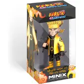 Minix , Naruto Six Paths verzamelbeeldje van PVC, 12 cm, zwart/geel