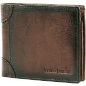 Bruno Banani Leren Portemonnee Wallet Brown Bruine