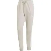 Adidas - 3 Stripes Fit Tech Pants - Trainingsbroek XXL, beige